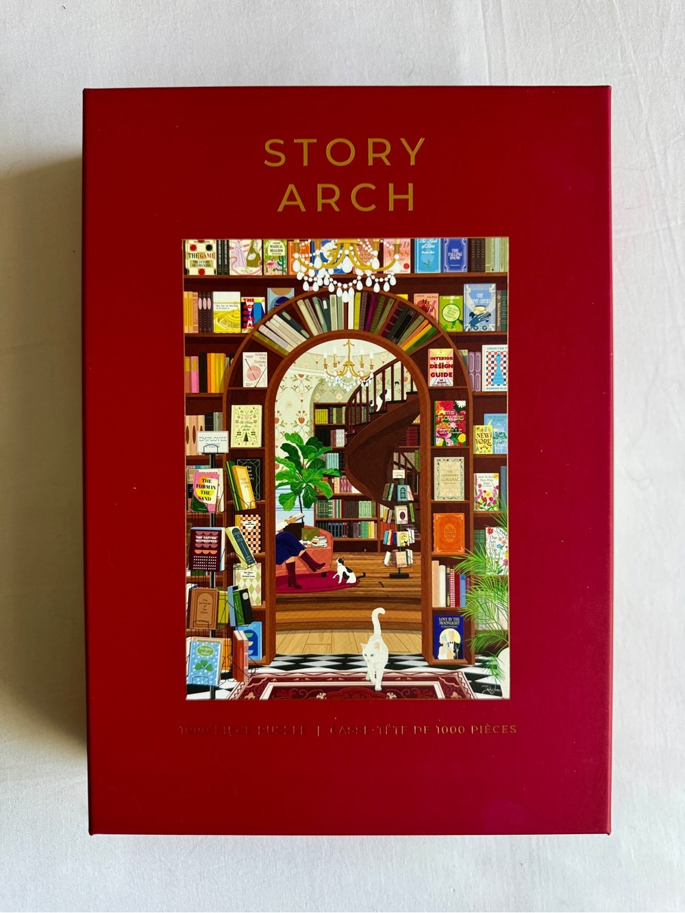 Hobbry Story Arch 1000-Piece Jigsaw Puzzle